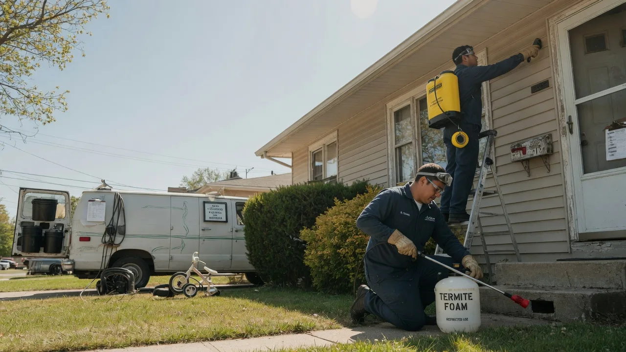 Pest Control in Evergreen Park, IL near me